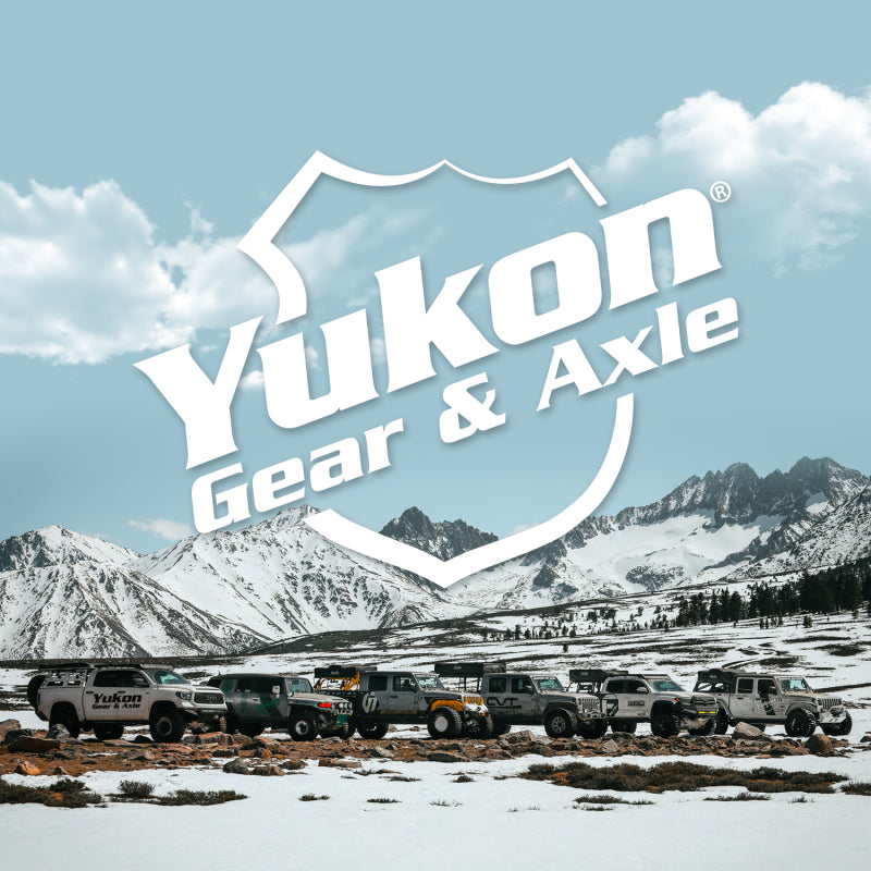 Yukon Gear 04-07 Nissan Titan Axle Bearing Retainer Plate w/ Studs