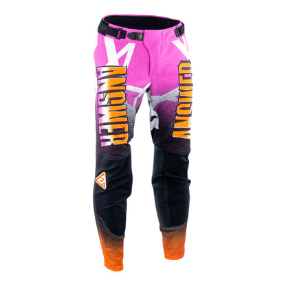 Answer 26 LE Elite Chaos Artifacts Pants 50 Years Purple/Black/Orange Size - 30