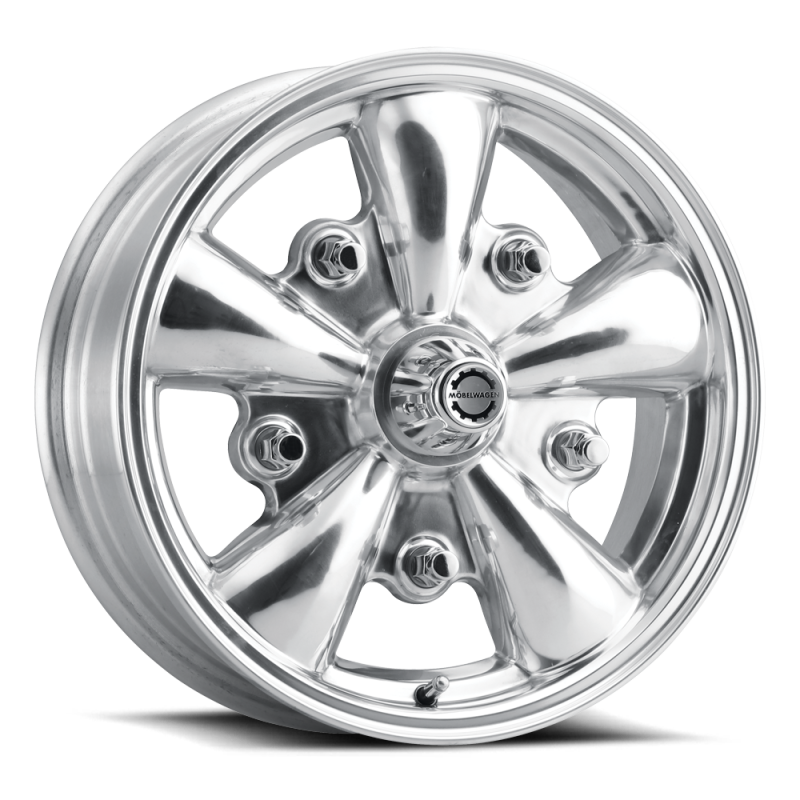 Mobelwagen MW-720P Das Jager 15x5.5in / 5x205 BP / 14mm Offset / 173mm Bore - Polished Wheel