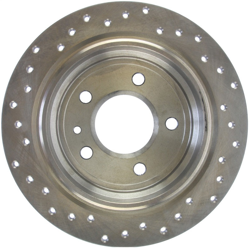 StopTech Drilled Sport Brake Rotor Stoptech