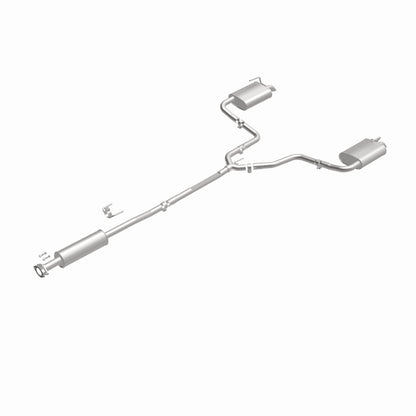 BRExhaust 19-25 Nissan Altima 2.5L Direct-Fit Replacement Exhaust Kit