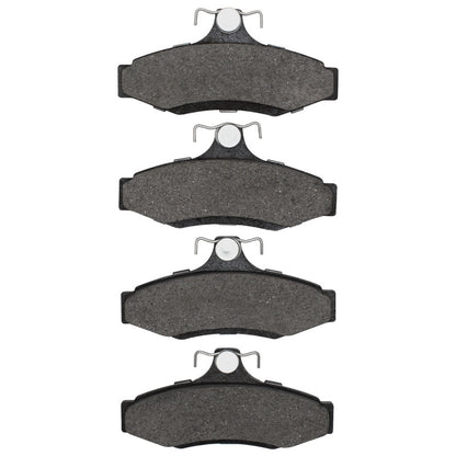 R1 97-04 Mitsubishi Diamante Rear Semi Met Brake Pads