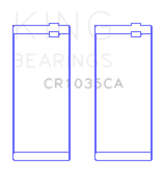 King Engine Bearings Cummins B-Ser. L4 Connecting Rod Bearing Set