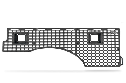 ADD 2021+ Ford F150 Raptor 66in Bed Cab Molle Panels - Center