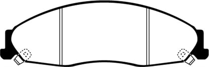 EBC GreenStuff Front Brake Pads - DP21645 EBC