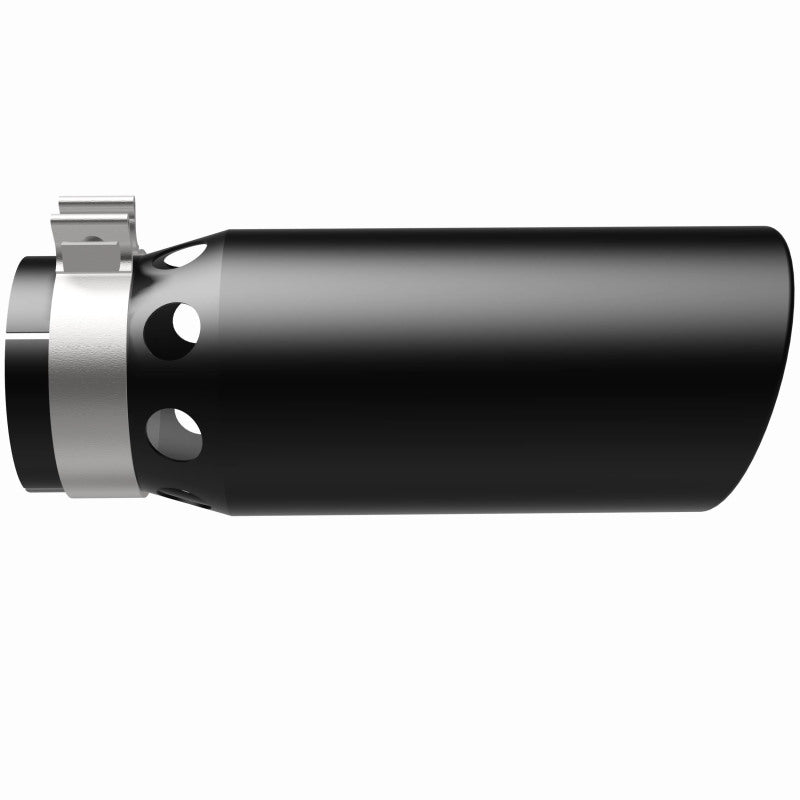 Magnaflow Black Series Tip W/Clamp 5x20 4 ID BLACK Magnaflow