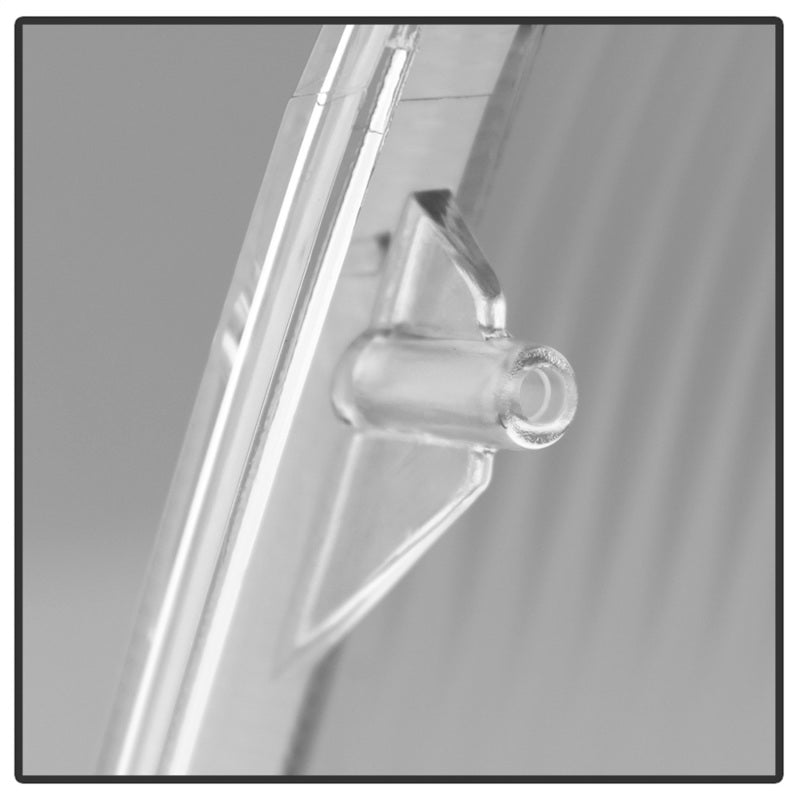 xTune 03-06 Cadillac Escalade (HID Model Only) Headlight Lens (Pair) (HD-JH-CAES03-HID-LENS) SPYDER