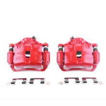 Load image into Gallery viewer, Power Stop 10-13 Kia Soul Front Red Calipers w/Brackets - Pair