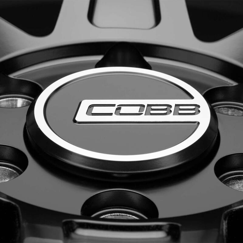 COBB Adventure Series TR-01 Wheel 17x8.5 ET-1 6x135 - Satin Black 8GW625-BK