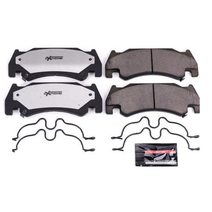 Power Stop 2005 Dodge Ram 1500 Front Z36 Truck & Tow Brake Pads w/Hardware PowerStop