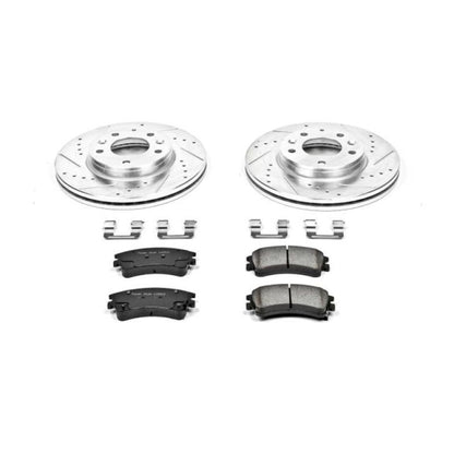 Power Stop 03-05 Mazda 6 Front Z23 Evolution Sport Brake Kit PowerStop