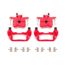 Load image into Gallery viewer, Power Stop 98-03 Subaru Forester Rear Red Calipers w/Brackets - Pair