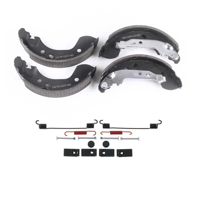 Power Stop 12-19 Nissan Versa Rear Brake Shoes w/Hardware PowerStop