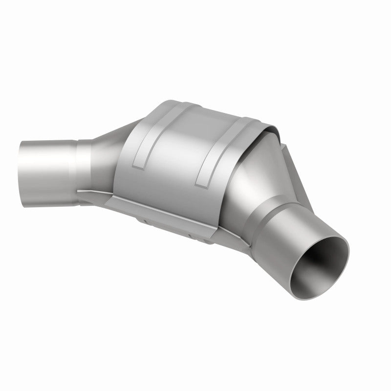 MagnaFlow Conv Univ 2.50inch Angled Inlet/Outlet Magnaflow