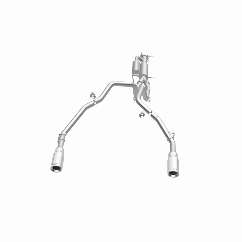 Magnaflow 25+ Ram 1500 I6 3.0L SPEQ Series Polished Cat-Back Performance Exhaust System Magnaflow