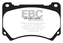 Load image into Gallery viewer, EBC GreenStuff Front Brake Pads - DP21849