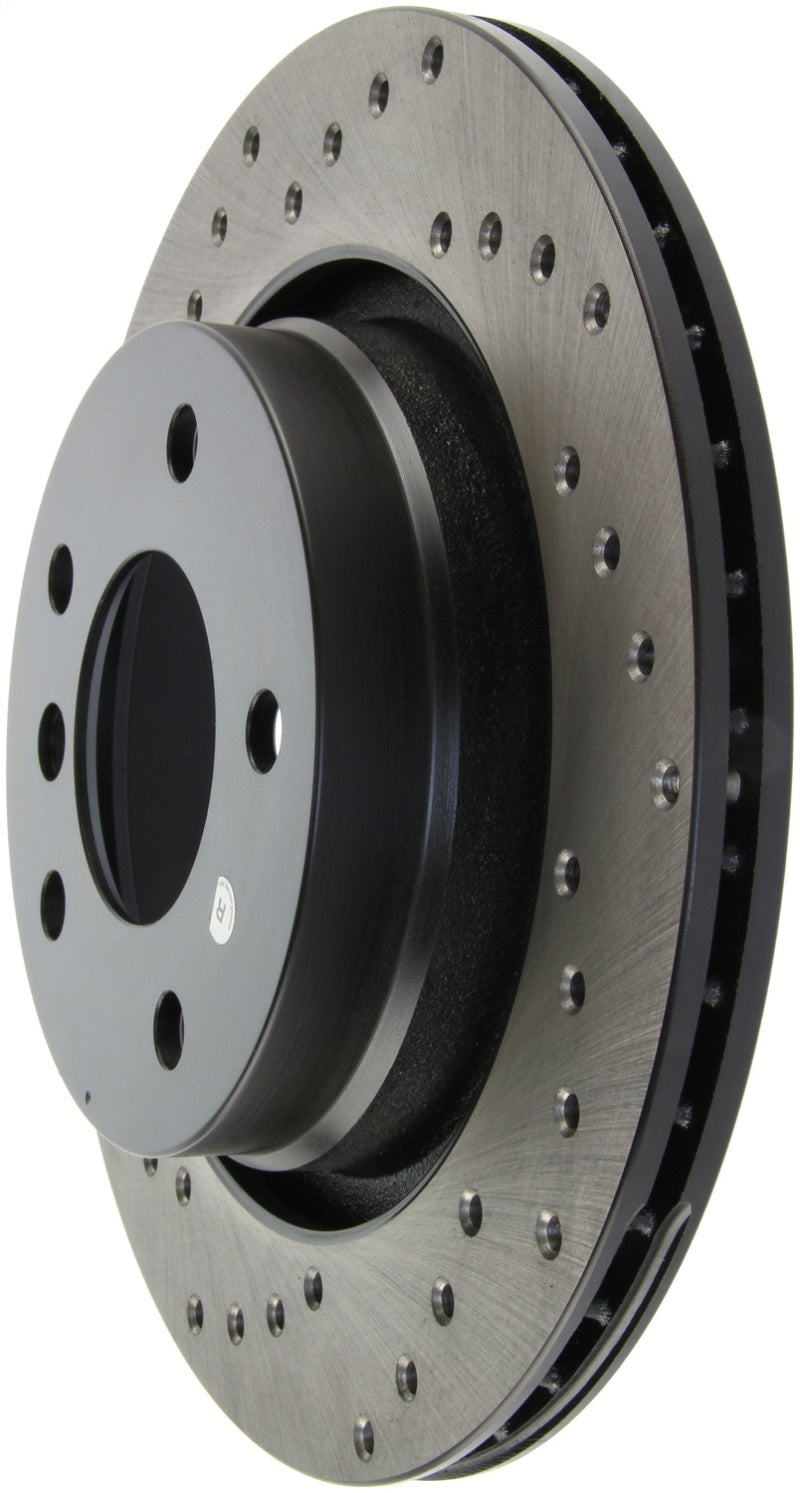 StopTech 99-05 BMW 3-Series Drilled Right Rear Rotor Stoptech