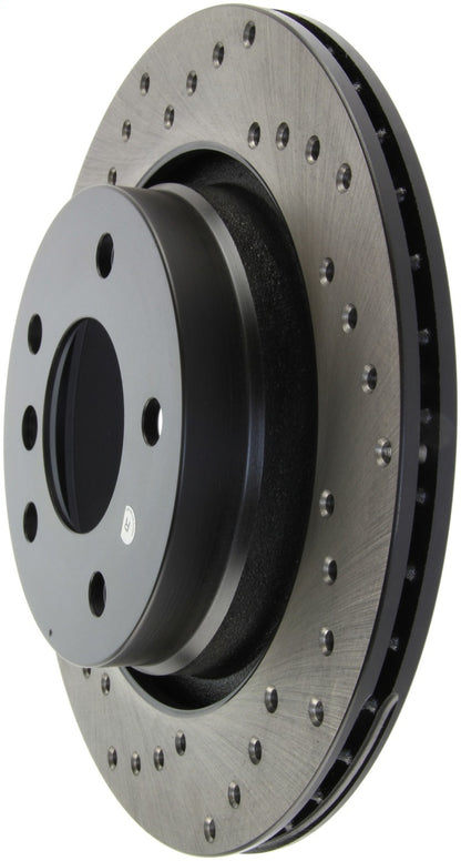 StopTech 99-05 BMW 3-Series Drilled Right Rear Rotor Stoptech