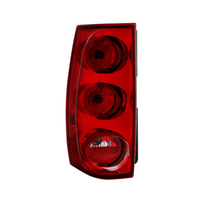 Xtune GMC Yukon Xl 1500/2500 2007-2012 Driver Side Tail Lights - OEM Left ALT-JH-GYXL07-OE-L SPYDER