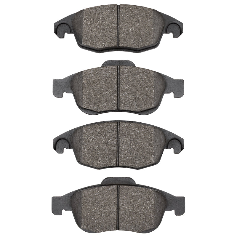 R1 Front Semi-Metallic Brake Pads 2012-2018 Peugeot Partner (Mexico) - 2311-1717-00