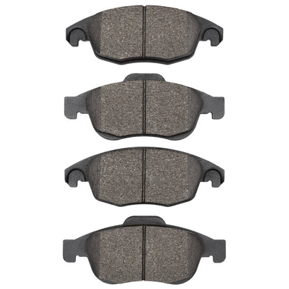R1 Front Semi-Metallic Brake Pads 2012-2018 Peugeot Partner (Mexico) - 2311-1717-00