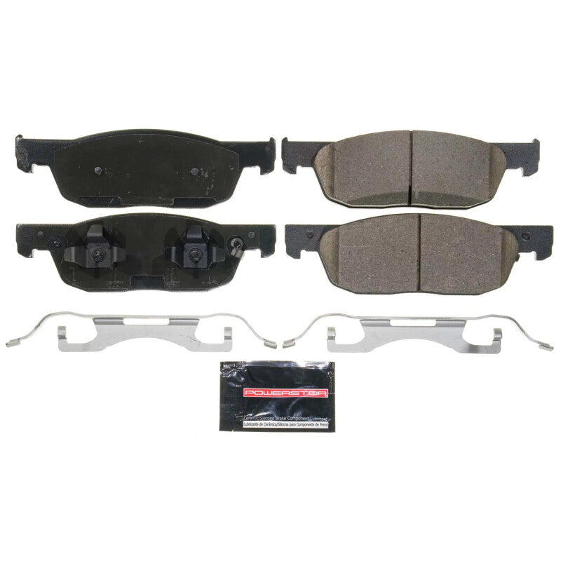 Power Stop 2022 Acura MDX Front Z23 Evo Sport Brake Pads w/Hardware PowerStop