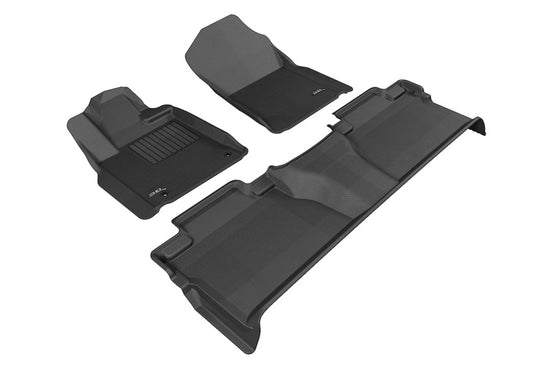 3D MAXpider KAGU 1st & 2nd Row Floor Mats for 2014-2021 Tundra CrewMax - L1TY15301509