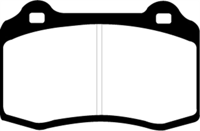 EBC GreenStuff Rear Brake Pads - DP21140 EBC
