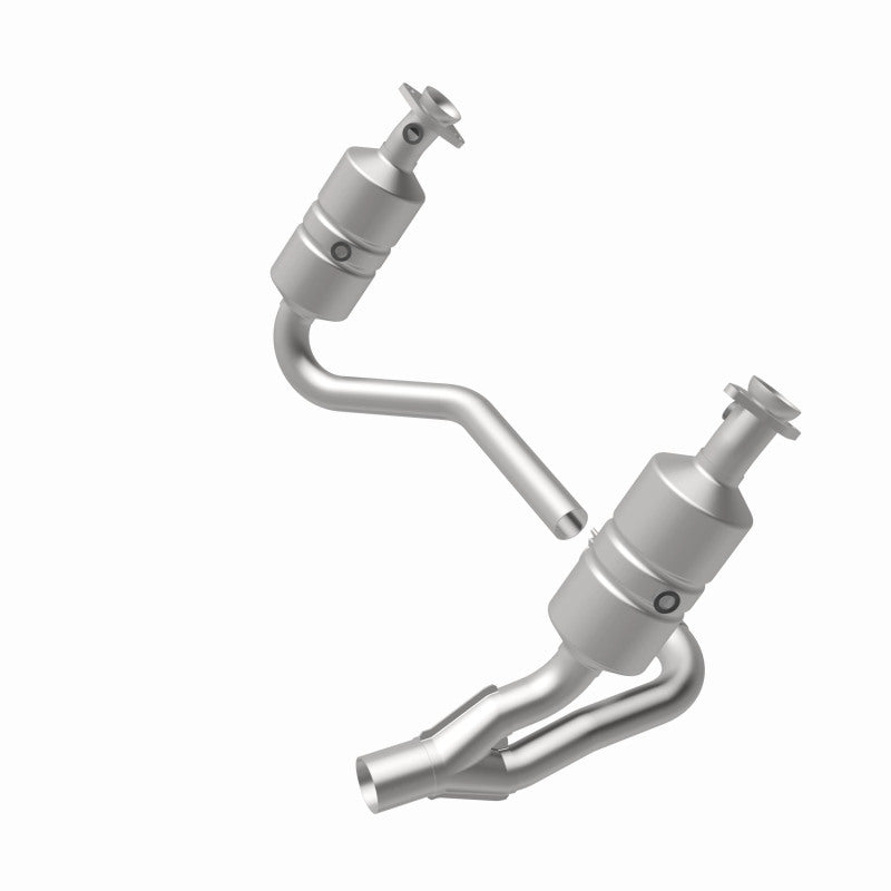 MagnaFlow Conv DF 07-09 Dodge Dakota 3.7L/4.7L /07-09 Mitsubishi Raider 3.7L Y-Pipe Assembly Magnaflow