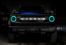 Load image into Gallery viewer, Oracle 2021 Ford Bronco Base Headlight LED Halo Kit - ColorSHIFT - w/o Controller