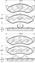 Load image into Gallery viewer, StopTech Street Disc Brake Pads - 305.04770