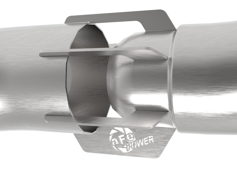 afe Rebel Series DPF-Back Exhaust System Ford F-150 18-21 V6-3.0L (td)