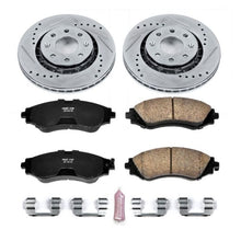 Load image into Gallery viewer, Power Stop 04-11 Chevrolet Aveo Front Z23 Evolution Sport Brake Kit