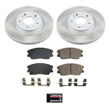 Load image into Gallery viewer, Power Stop 20-21 Kia Soul Front Semi-Coated Rotor Kit