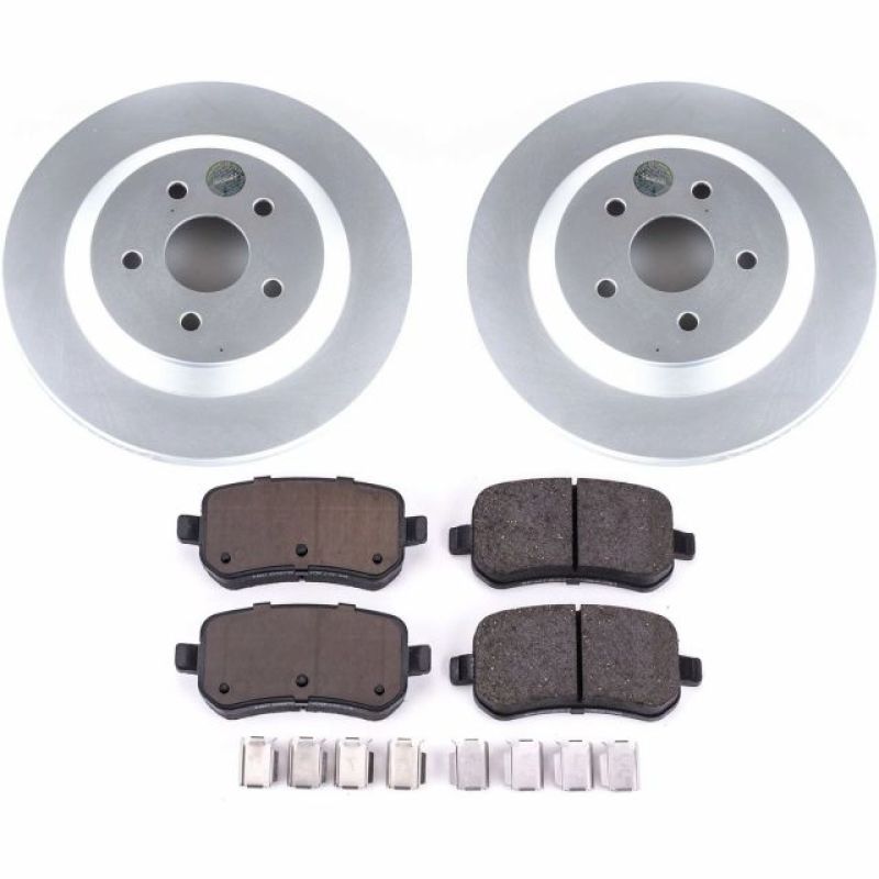 Power Stop 04-07 Ford Freestar Rear Z17 Evolution Geomet Coated Brake Kit PowerStop