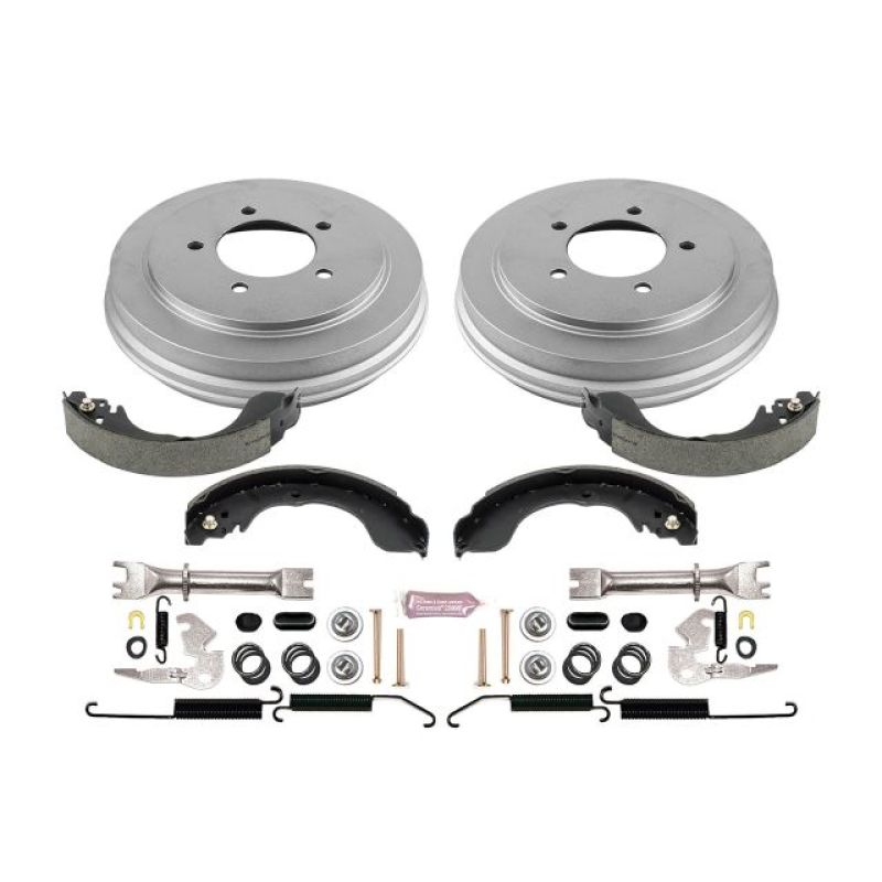 Power Stop 08-09 Dodge Avenger Rear Autospecialty Drum Kit PowerStop