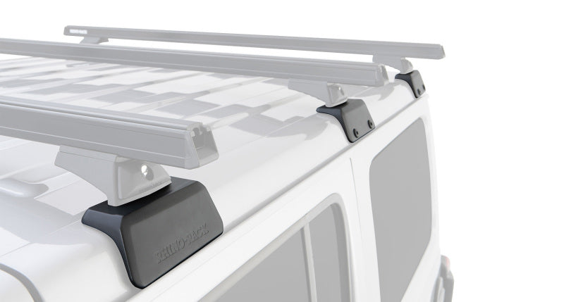 Rhino-Rack 93-03 Volkswagen EuroVan Vortex RLT600 2 Bar Roof Rack - JA6193