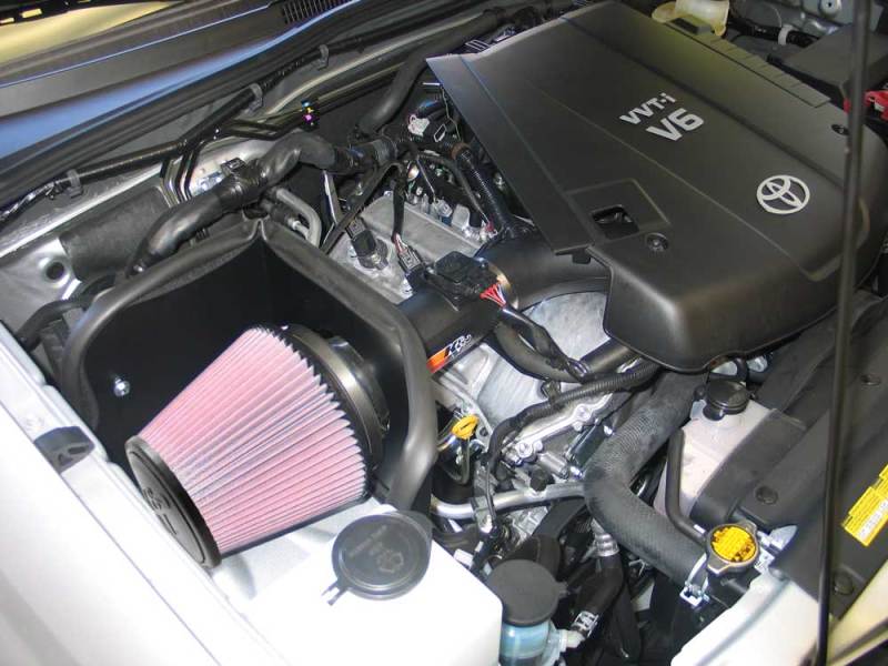 K&N 05-10 Toyota Tacoma V6-4.0L Aircharger Performance Intake K&N Engineering