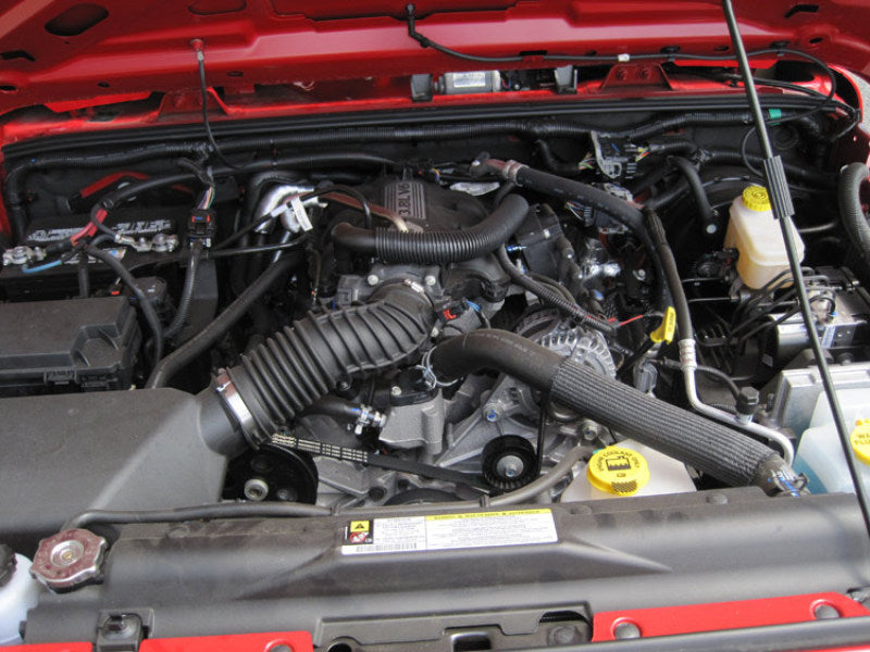K&N 07-10 Jeep Wrangler 3.8L V6 Drop In Air Filter K&N Engineering