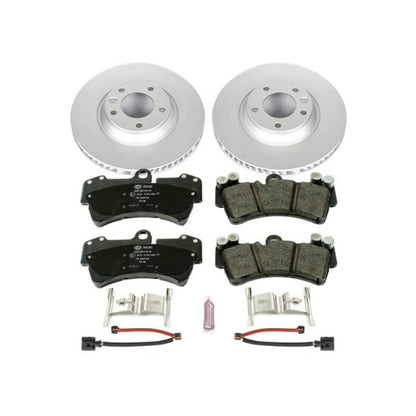 Power Stop 07-15 Audi Q7 Front Euro-Stop Brake Kit PowerStop