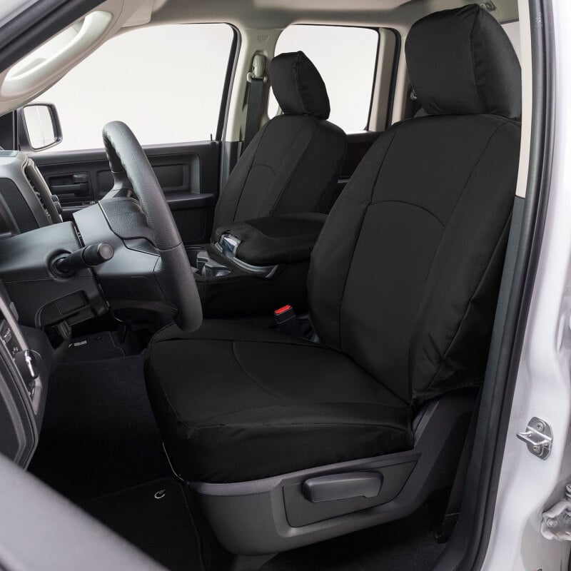 Covercraft 18-24 Chevrolet Equinox/GMC Endura PrecisionFitFront Row Seat Covers - Blk/Blk