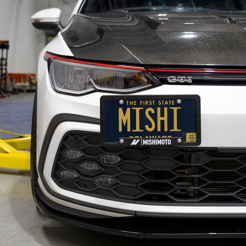 Mishimoto 2022+ Volkswagen GTI MK8 License Plate Relocation Kit Mishimoto