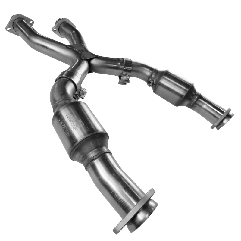 Kooks 96-98 Ford Mustang GT 1-5/8 x 2-1/2 2V Header & Catted X-Pipe Kit Kooks Headers