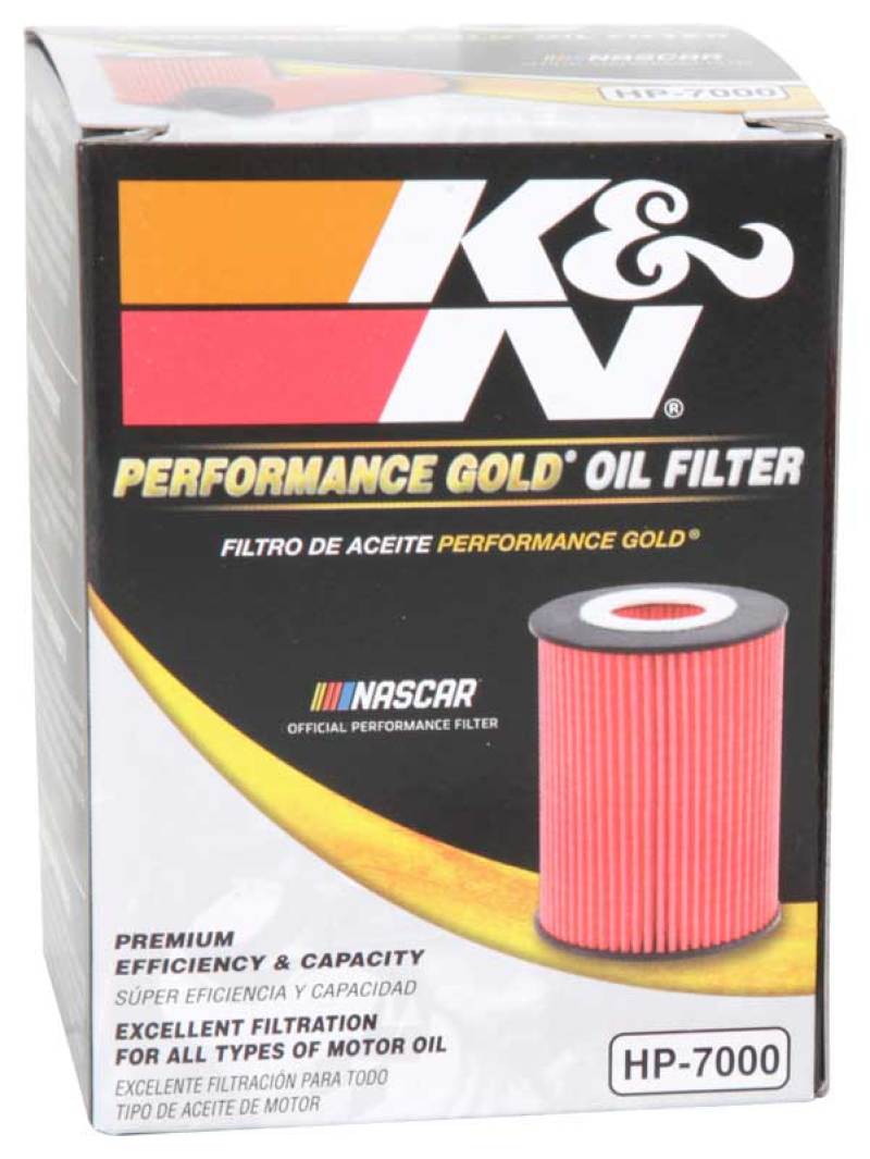 K&N Saturn/Chevrolet/Saab/Pontiac/Vauxhall Cartridge Oil Filter K&N Engineering