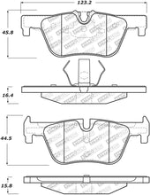 Load image into Gallery viewer, StopTech Street Disc Rear Brake Pads - 305.16130