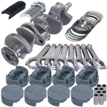 Eagle Chrysler 400 4.150in Crank 6.760in H-Beam -8cc Flat Top 4.375in Pistons Rotating Assembly