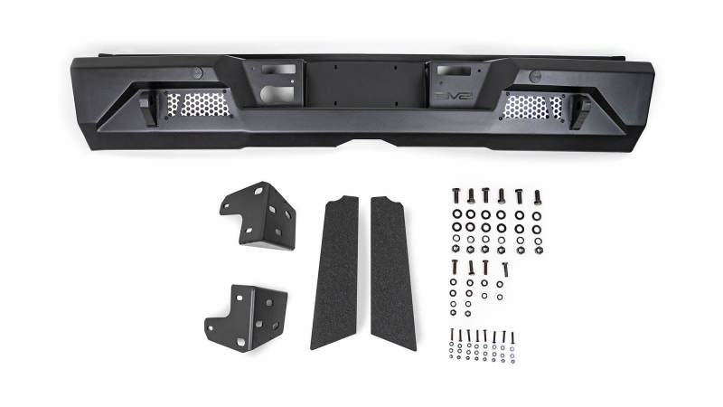 DV8 Offroad 2022-2023 Toyota Tundra MTO Series Rear Bumper DV8 Offroad