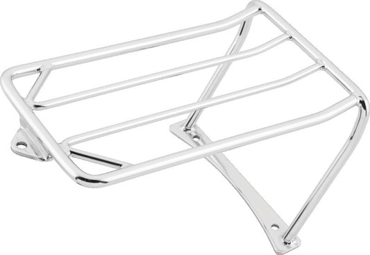 Bikers Choice 06-08 FXDWG Chrome Luggage Rack - 482696