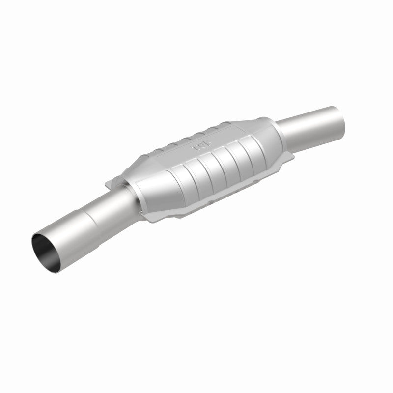 MagnaFlow Conv DF GM 25inch x 7inch x 4inch 2.5/2.5inch Magnaflow