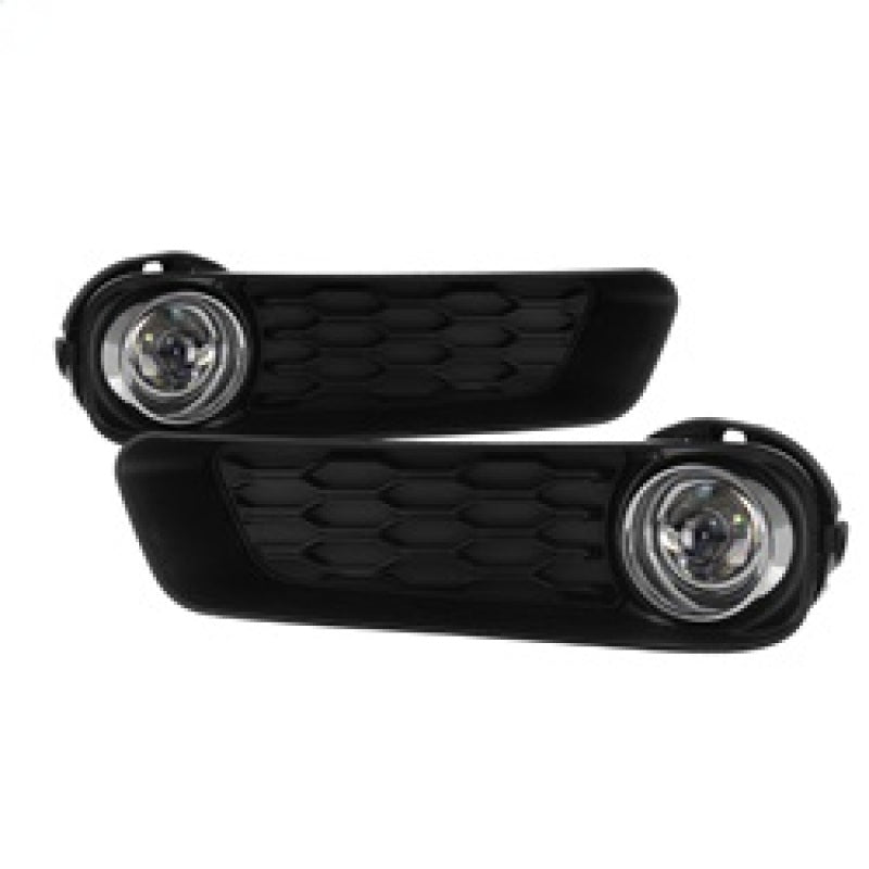 Spyder Dodge Avenger 2011-2014 OEM Fog Light W/Universal Switch- Clear FL-DAV2011-C SPYDER